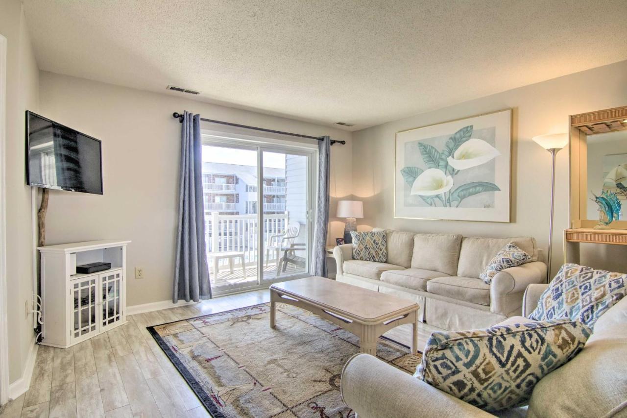 Ocean City Condo With Pool - Steps To Beach! Exterior photo