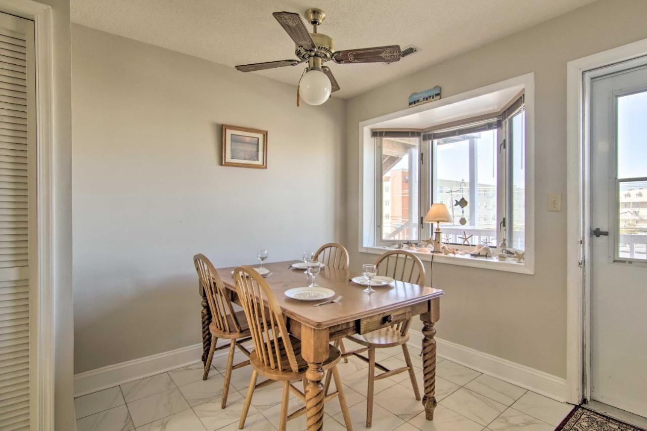 Ocean City Condo With Pool - Steps To Beach! Exterior photo
