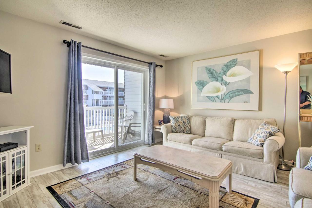 Ocean City Condo With Pool - Steps To Beach! Exterior photo