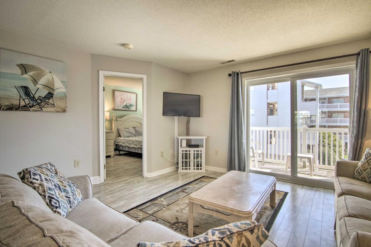 Ocean City Condo With Pool - Steps To Beach! Exterior photo