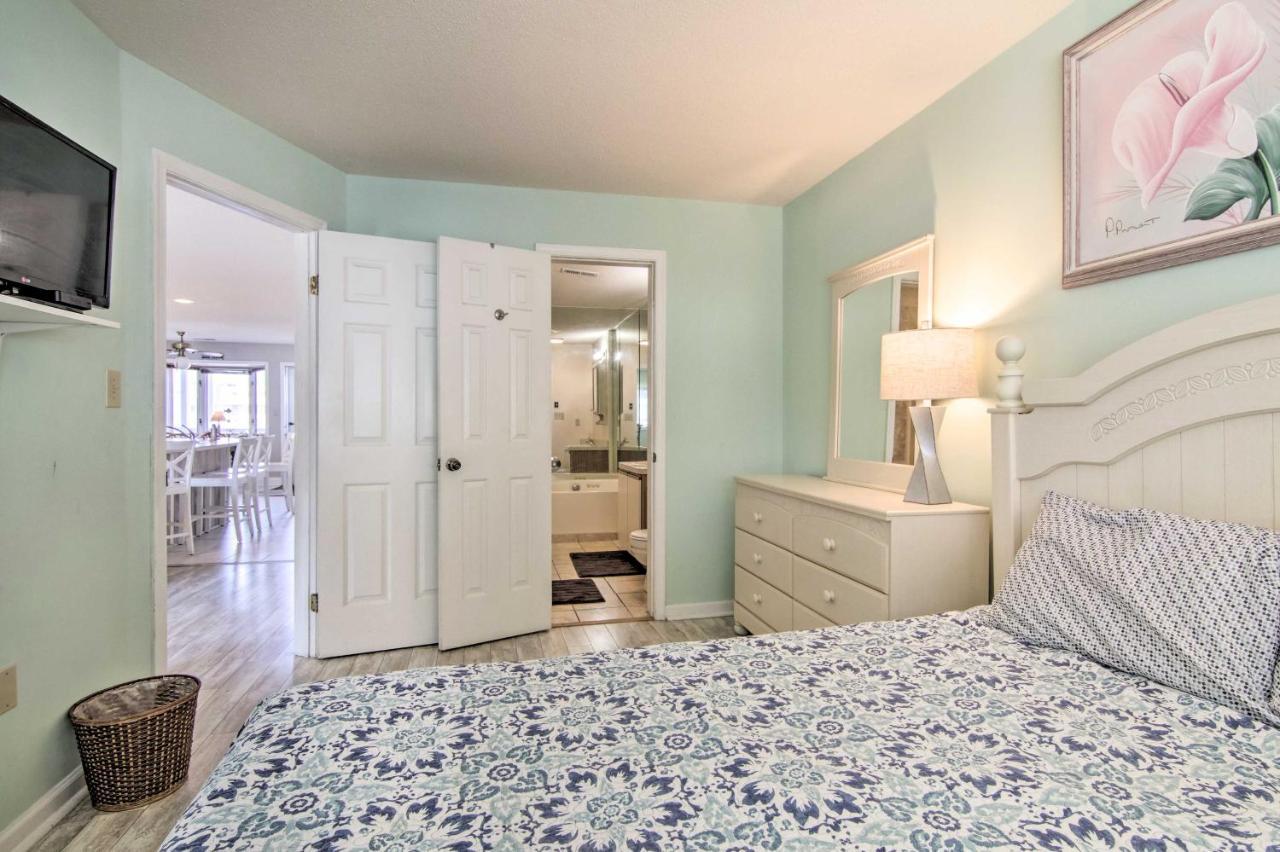 Ocean City Condo With Pool - Steps To Beach! Exterior photo