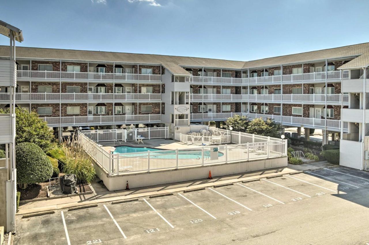 Ocean City Condo With Pool - Steps To Beach! Exterior photo